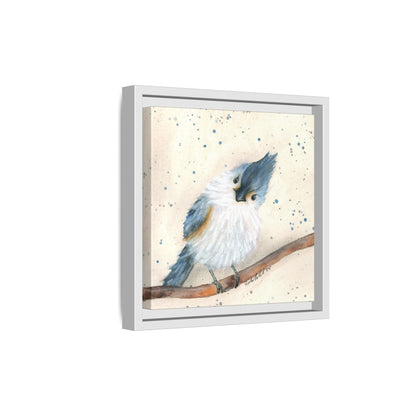 Blue Bird Framed Wall Art