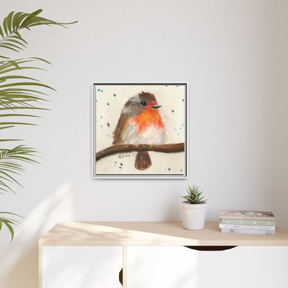 Robin Bird Framed Wall Art
