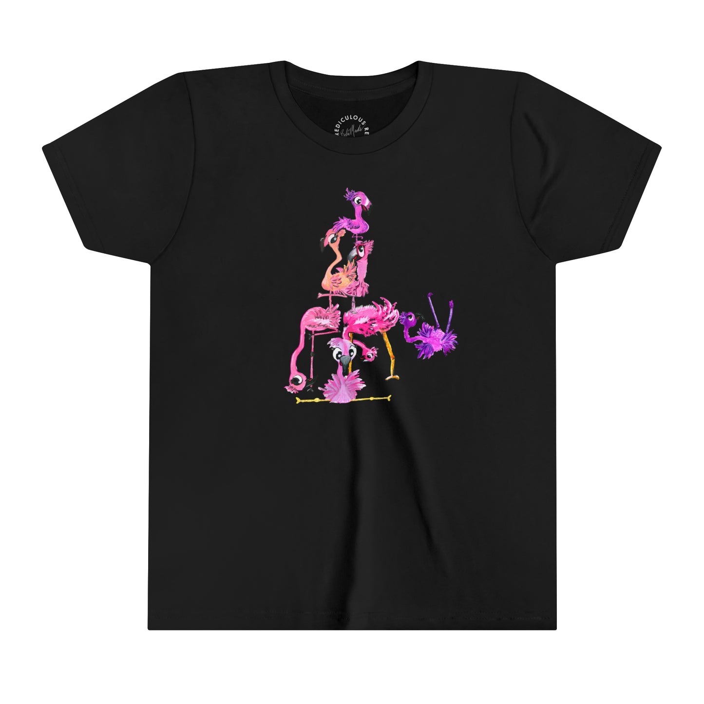 Flock of Flamingos Kids T-Shirt