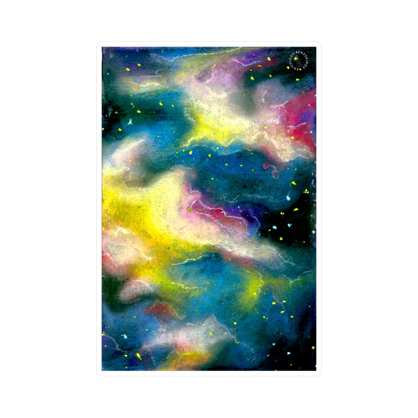 Sunrise Galaxy Kiss-Cut Vinyl Decals