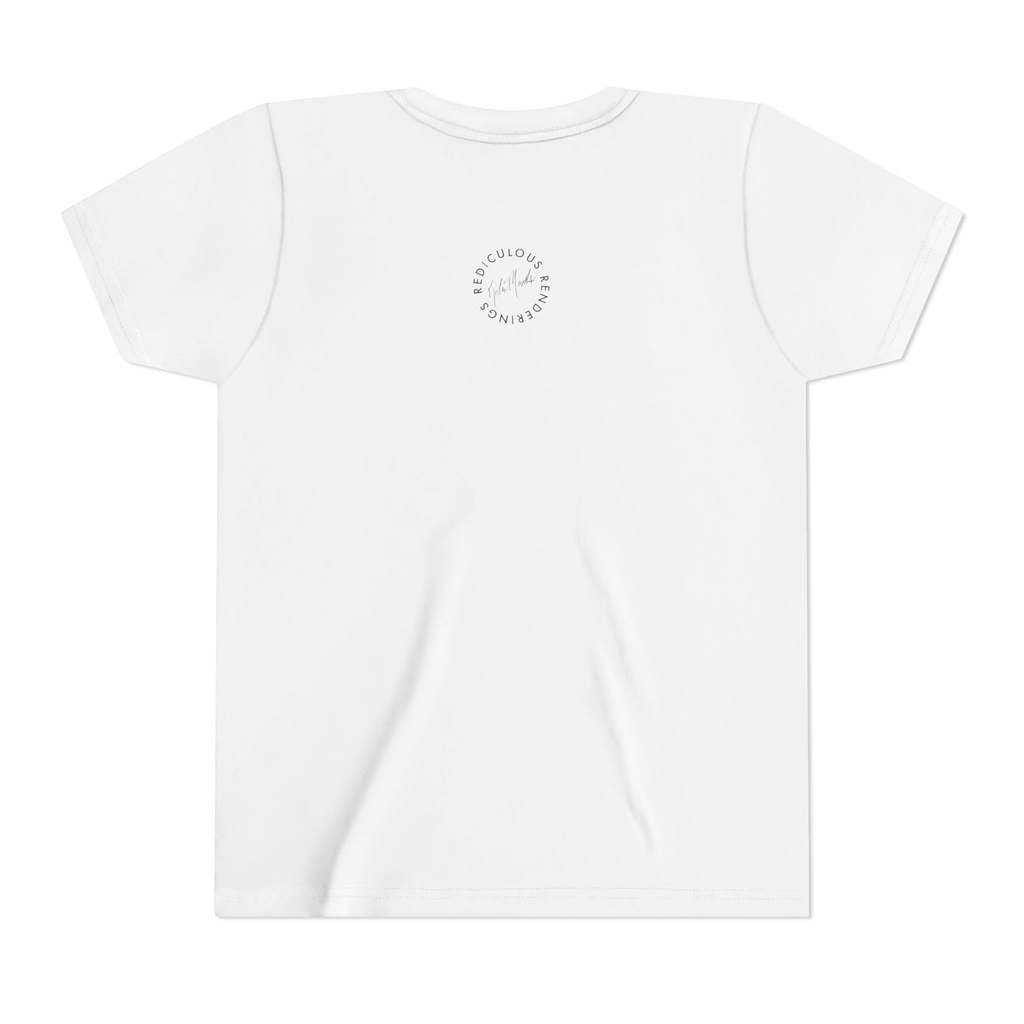 Youth Tee — "Lil' Bit Salty" Gator Graphic Shirt