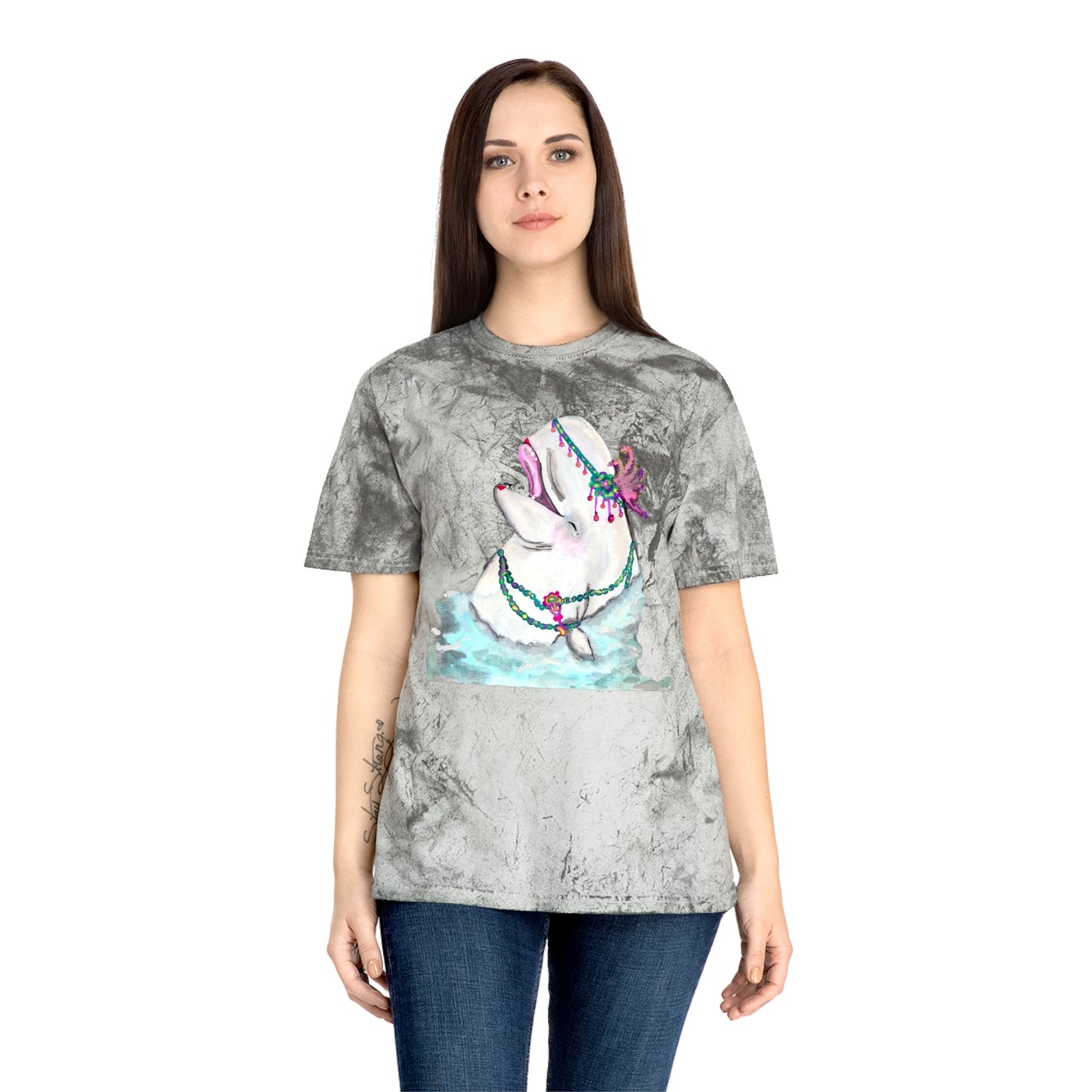 Beluga Unisex Color Blast T-Shirt