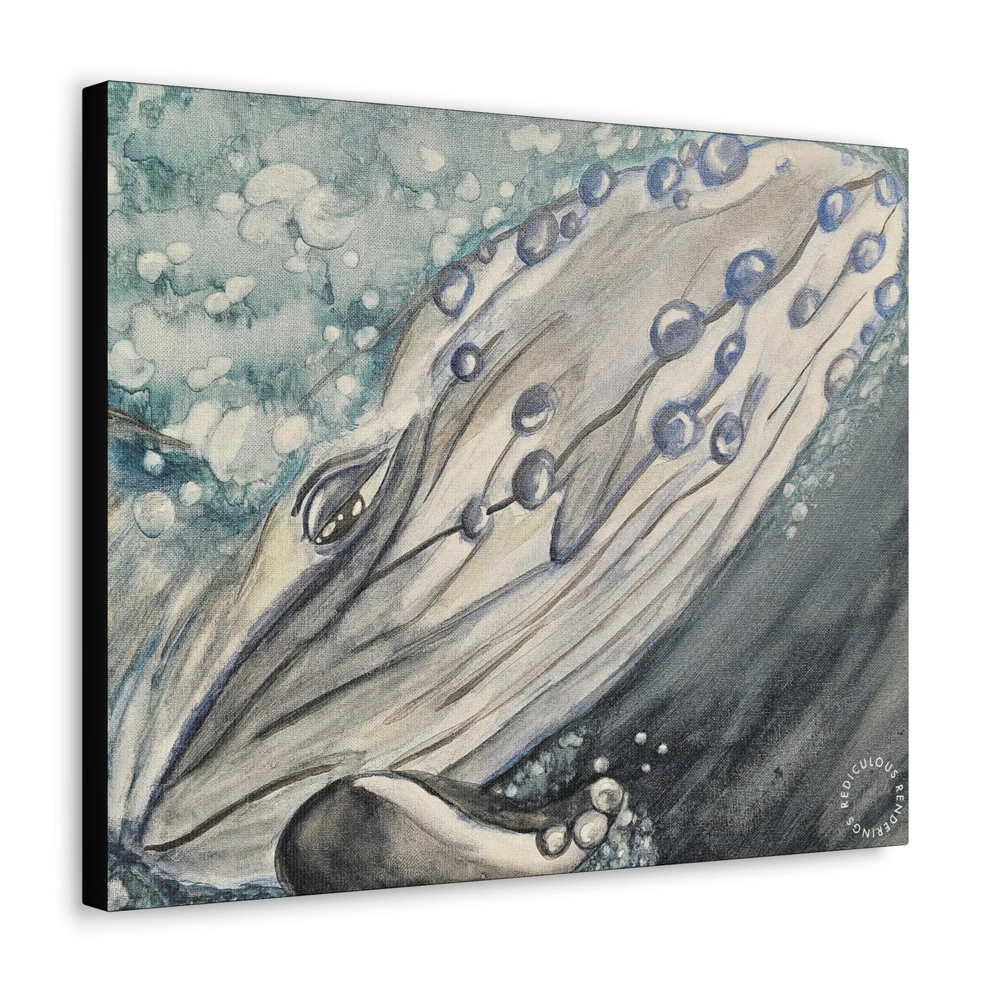 Whale Canvas Gallery Wrap