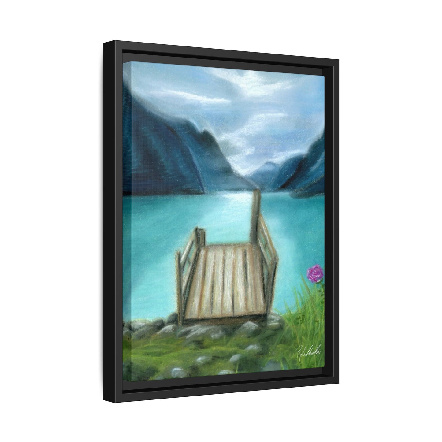 Spring Lake Framed Wall Art