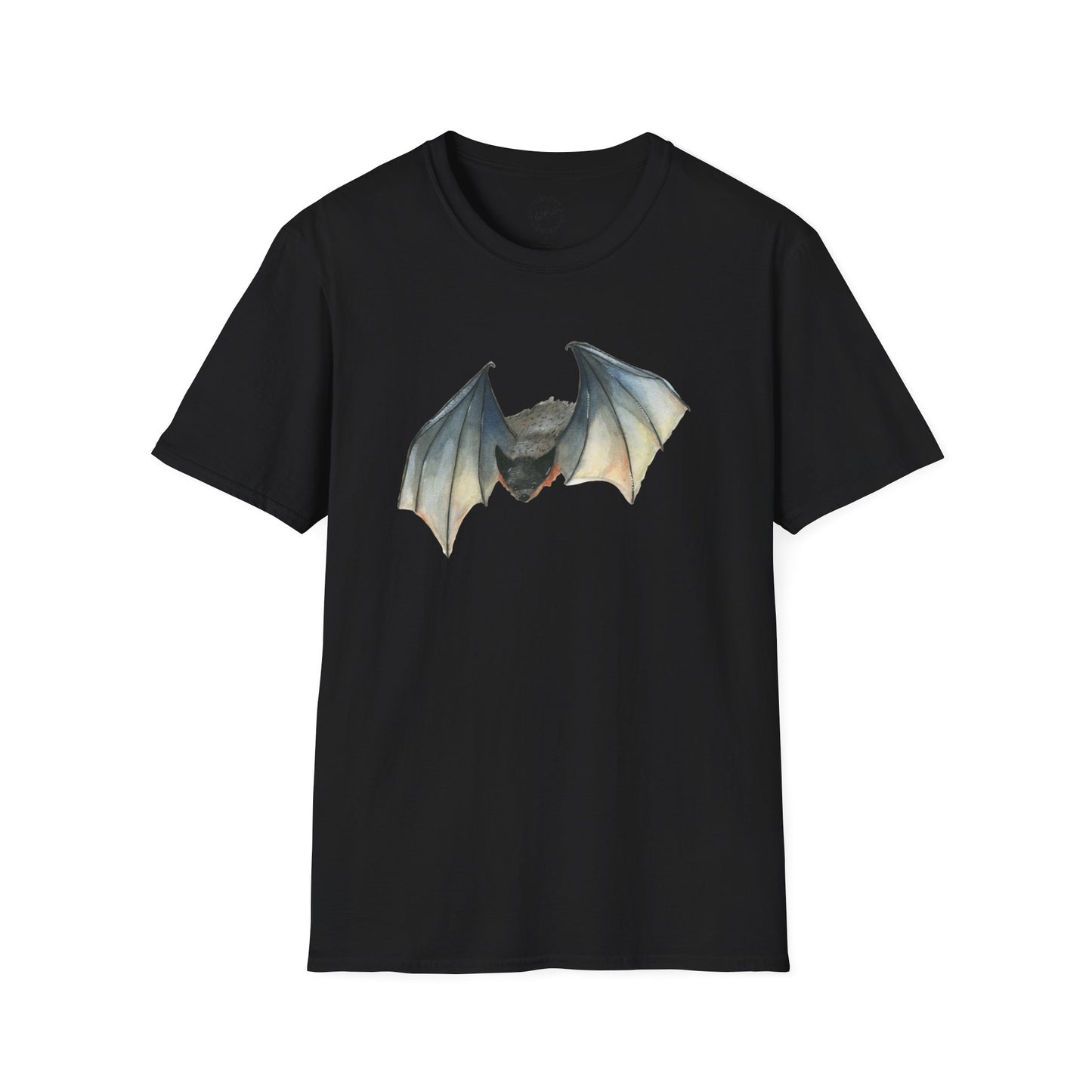 Flying Bat Unisex Softstyle T-Shirt