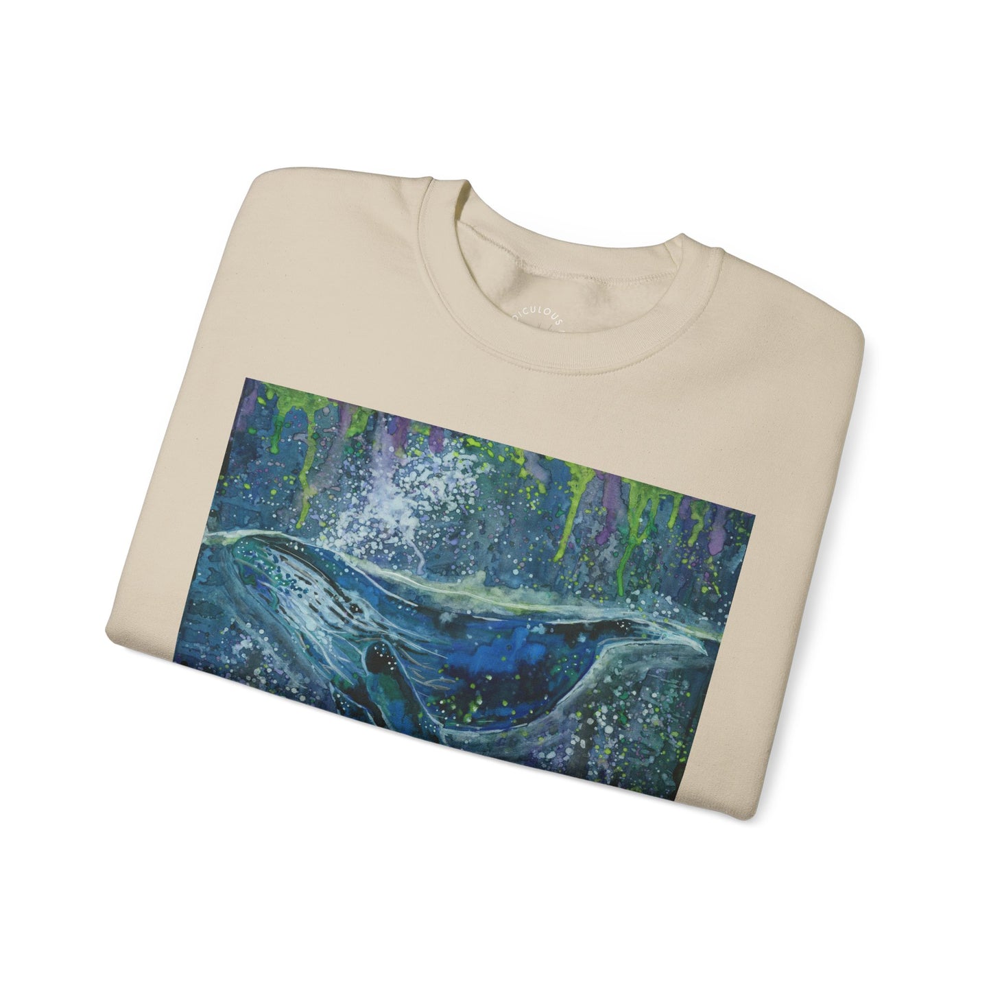 Whale Unisex Heavy Blend™ Crewneck Sweatshirt