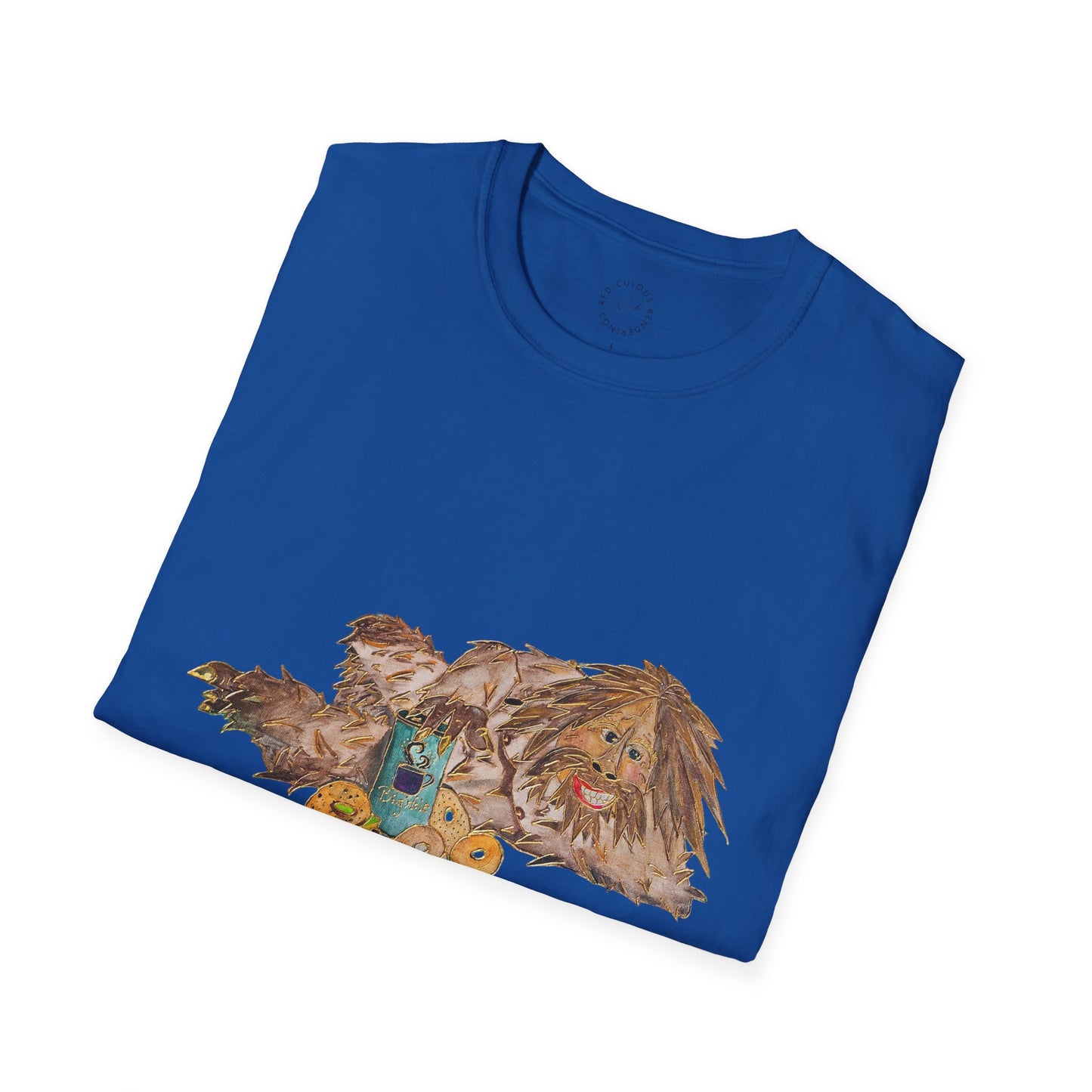 Bigfoot Unisex Softstyle T-shirt