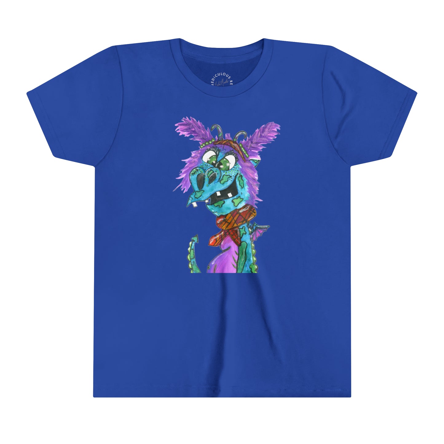 Crazy Dragon Kids T-Shirt