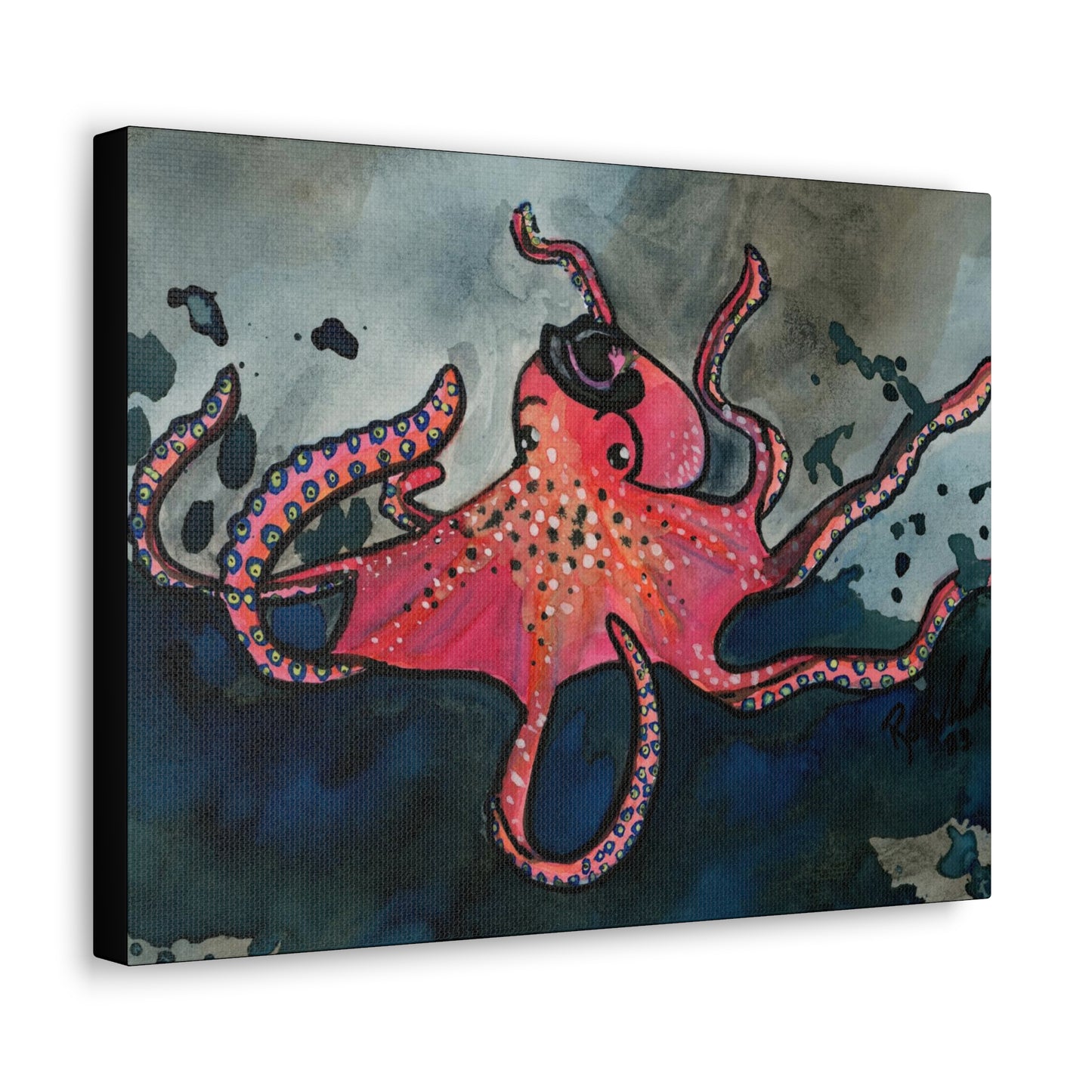 Octopus Canvas Gallery Wraps