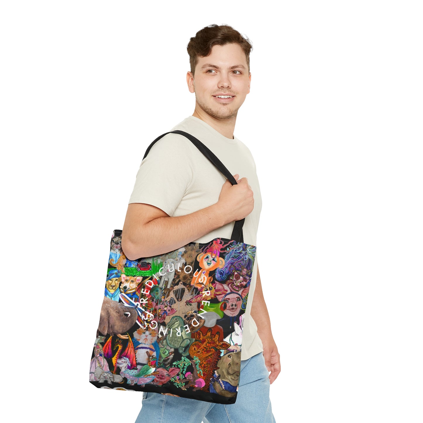 Animal Mashup Tote