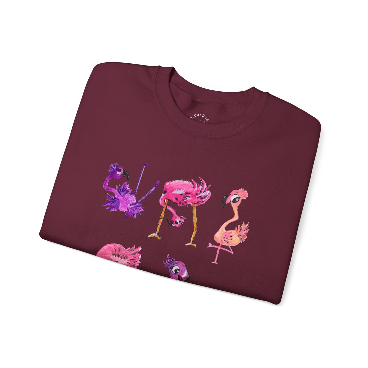 FLOCKIN SQUAD Unisex Heavy Blend™ Crewneck Sweatshirt