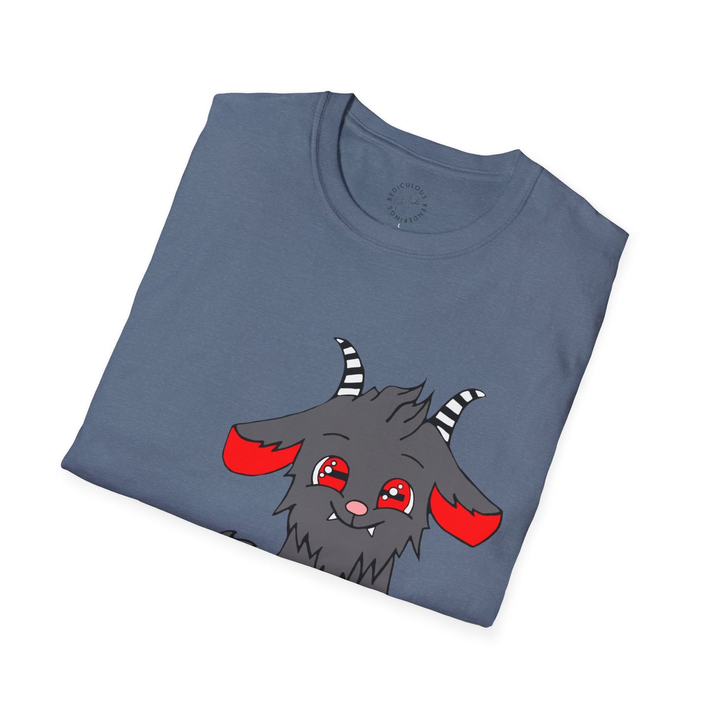 Baby Ozark Howler T-Shirt — Cute Spooky Cryptid "The Howler" Graphic Tee