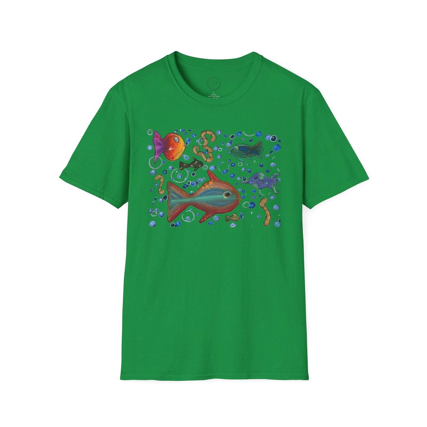 Fish Unisex Softstyle T-Shirt