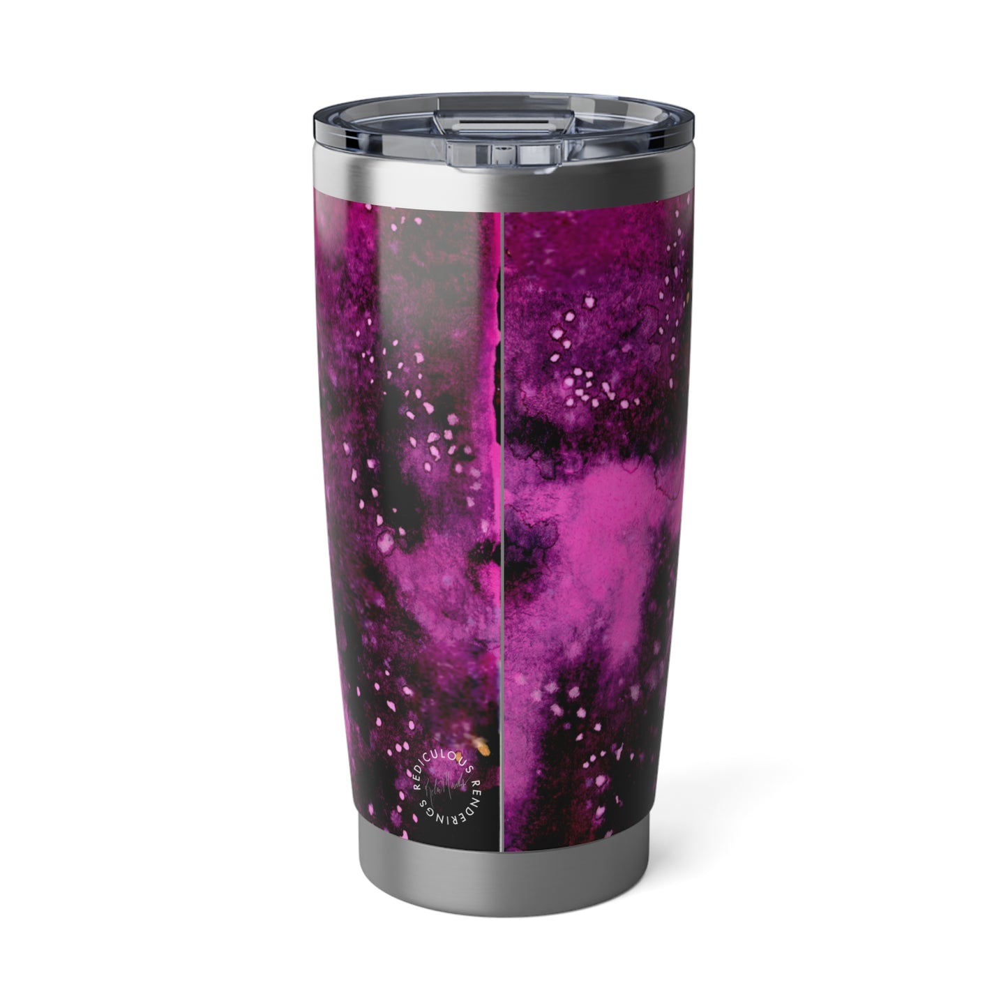 Rose Colored Galaxy Vagabond 20oz Tumbler