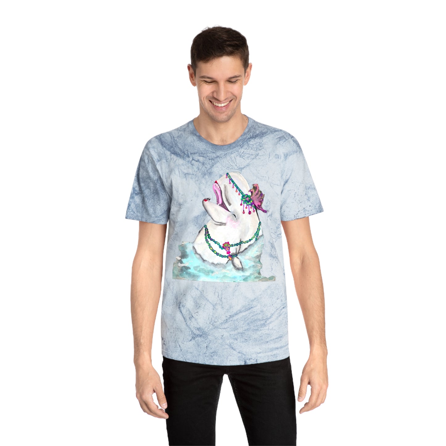 Beluga Unisex Color Blast T-Shirt