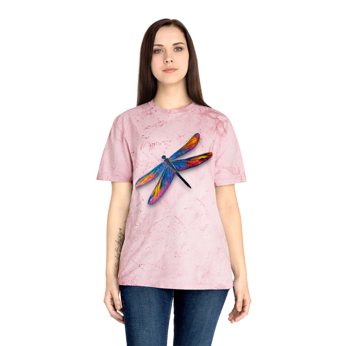 Dragon Fly Unisex Color Blast T-Shirt