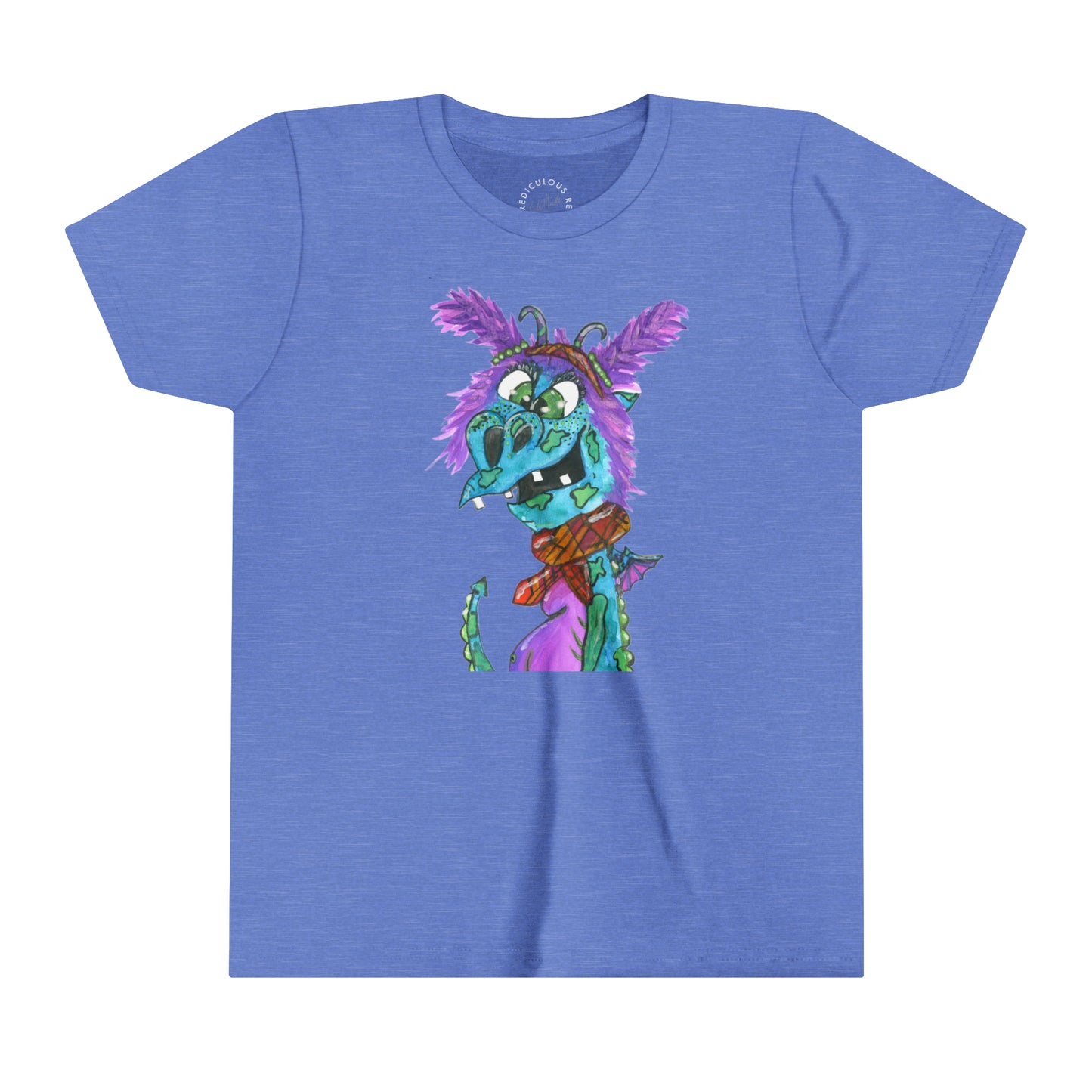 Crazy Dragon Kids T-Shirt