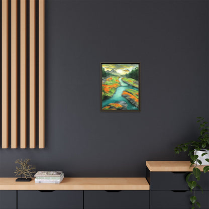 Mountain Stream Framed Wall Art