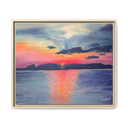 Sleeping Giant at Dawn Framed Wall Art