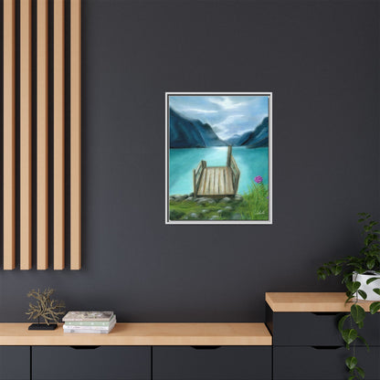 Spring Lake Framed Wall Art