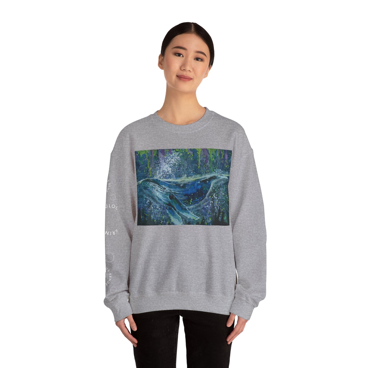 Whale Unisex Heavy Blend™ Crewneck Sweatshirt