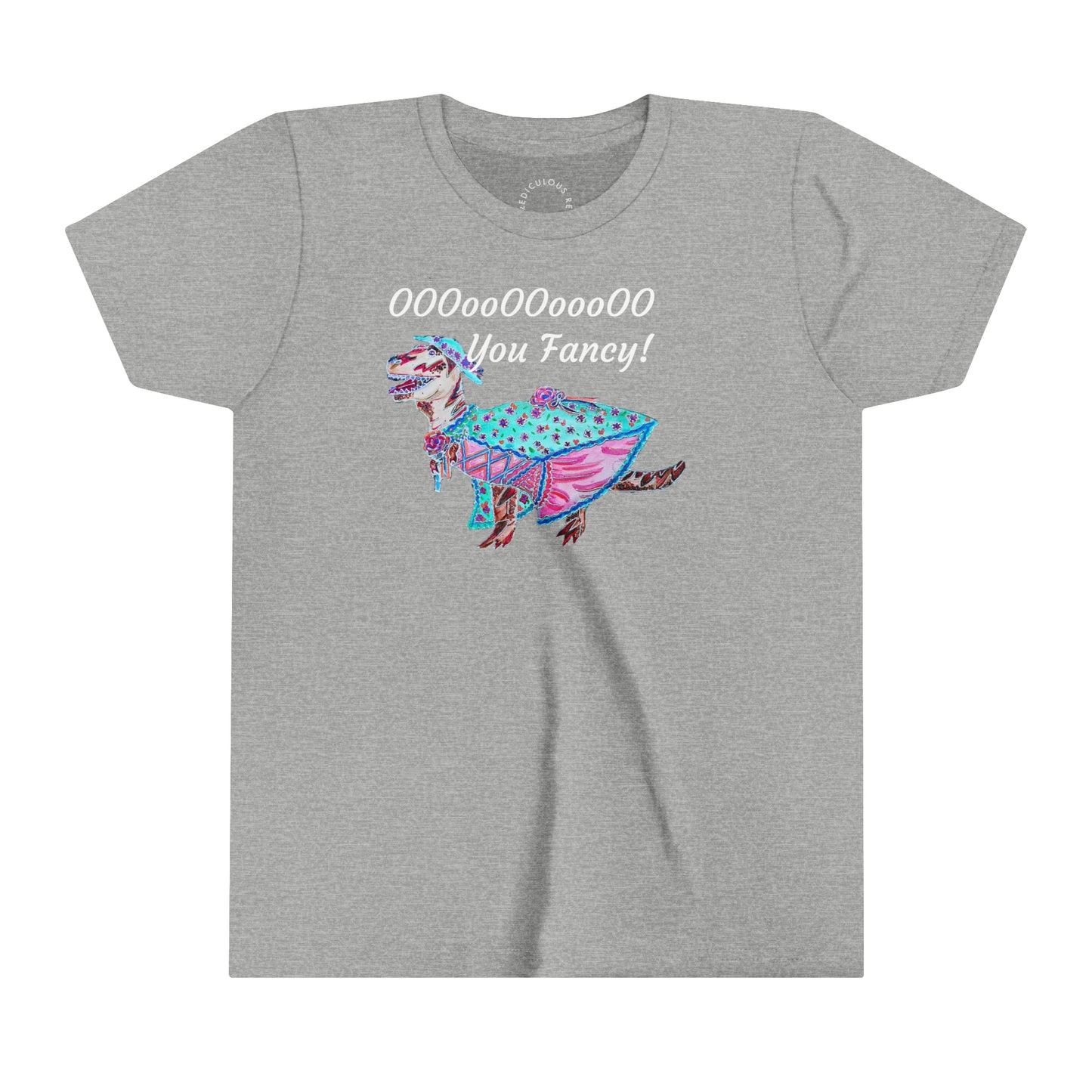 Fancy Rex Kids T-Shirt