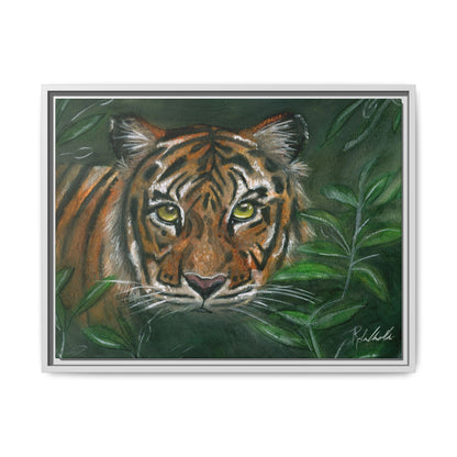 Jungle Tiger Framed Wall Art