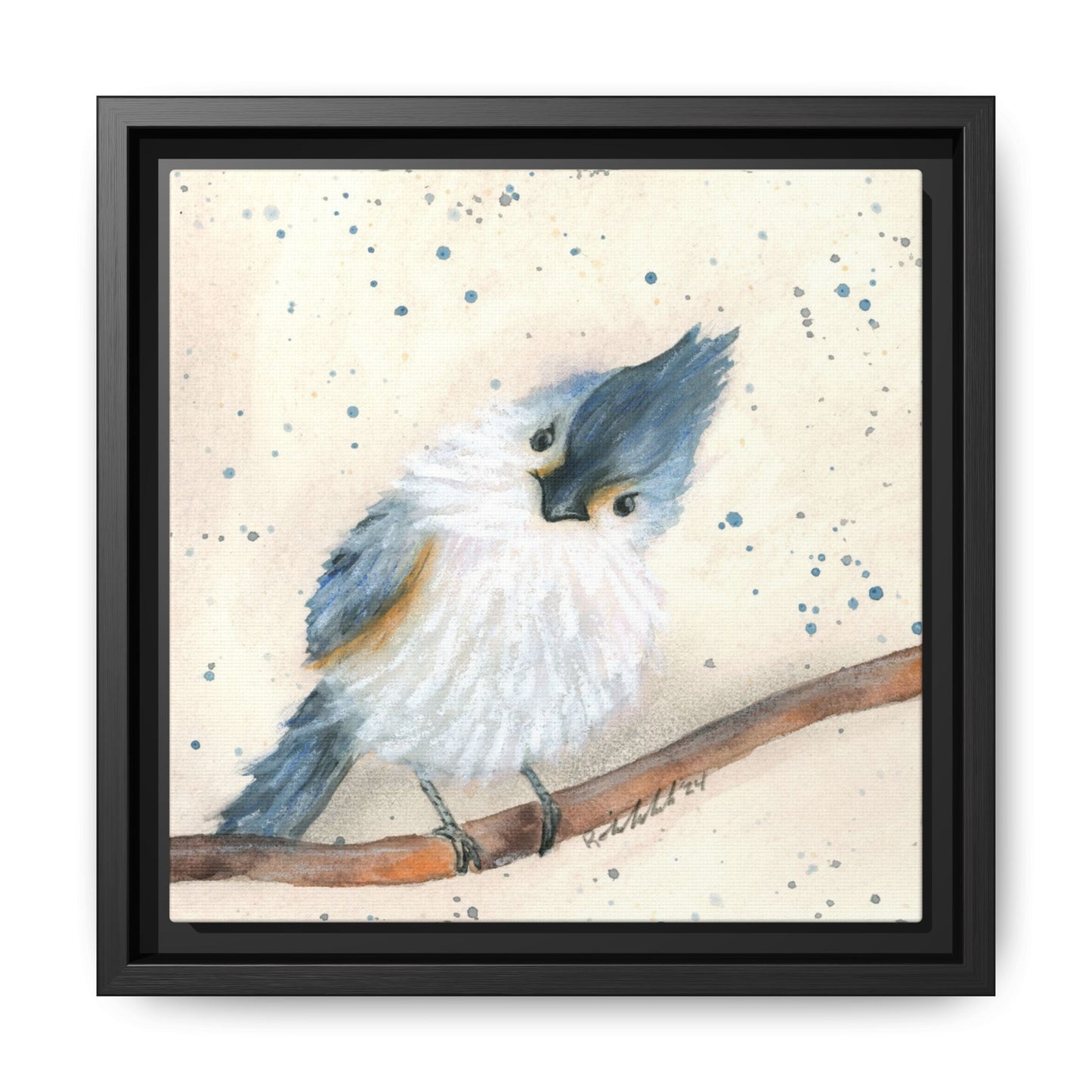 Blue Bird Framed Wall Art