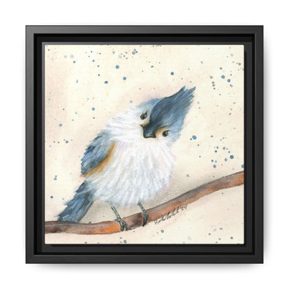 Blue Bird Framed Wall Art