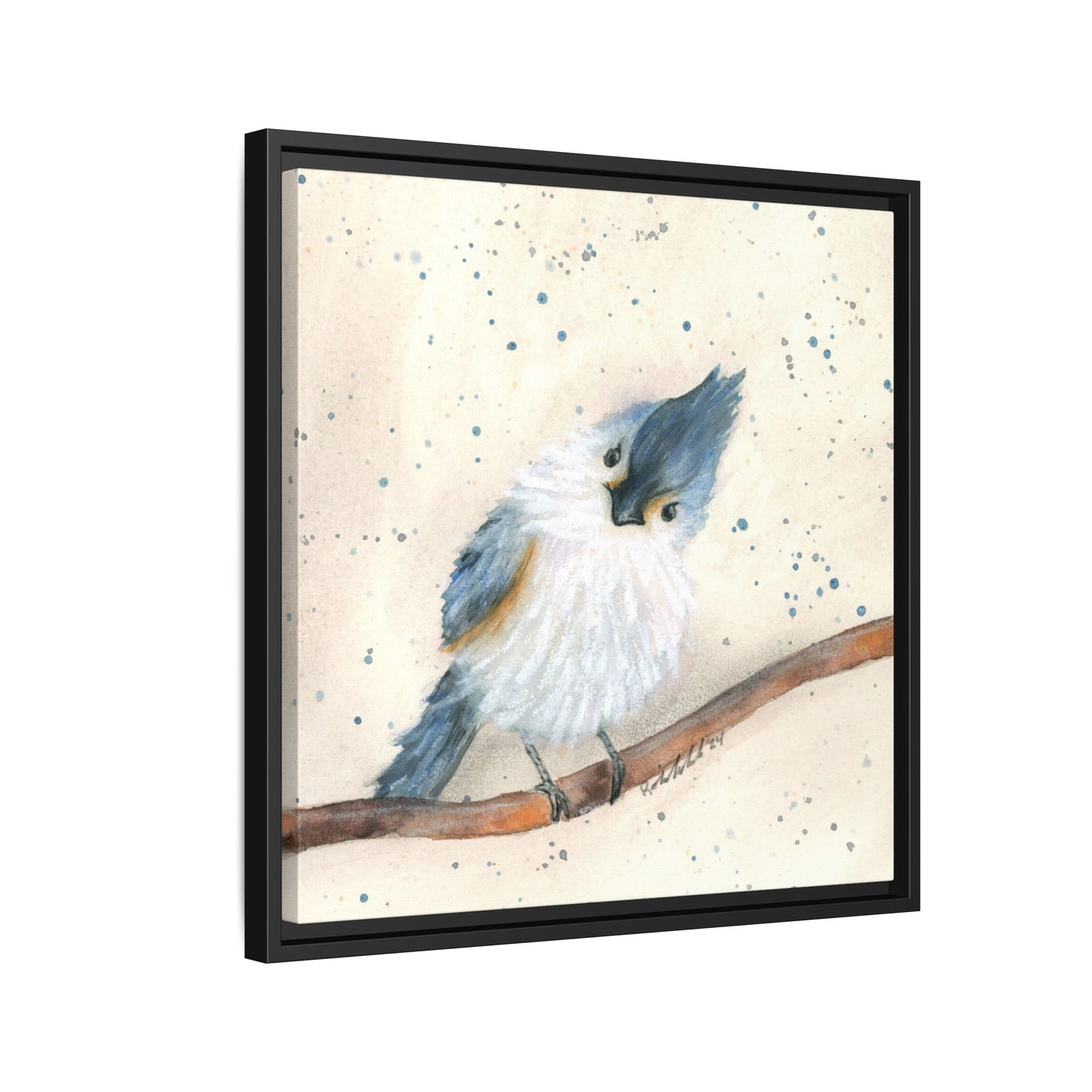 Blue Bird Framed Wall Art