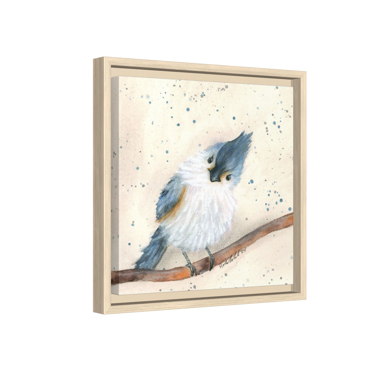 Blue Bird Framed Wall Art