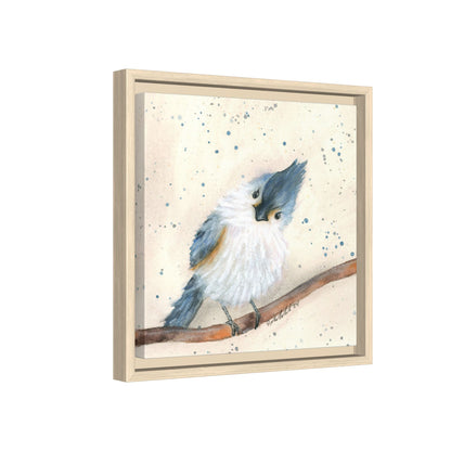 Blue Bird Framed Wall Art