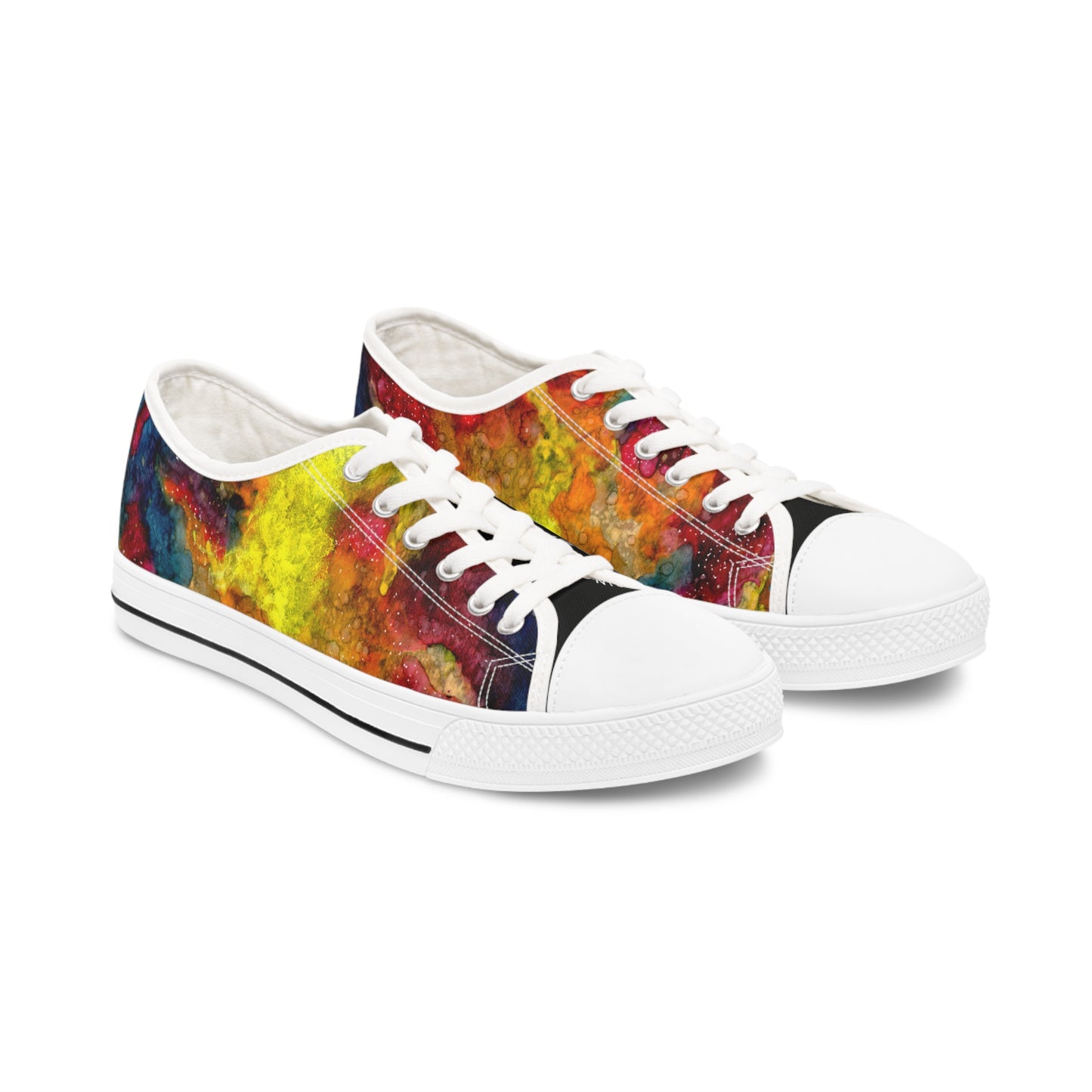 Sunset Clouds Galaxy Unisex Classic Low Top Sneakers