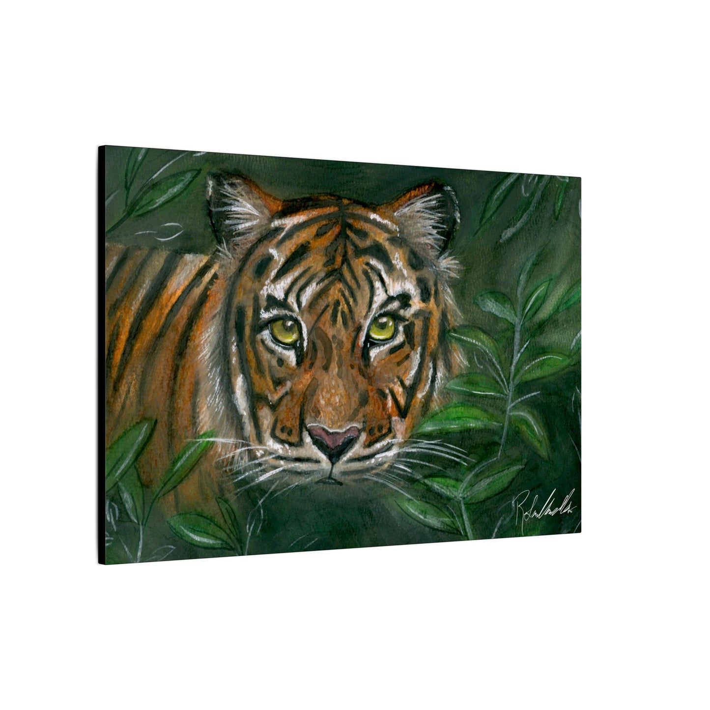 Jungle Tiger Canvas Gallery Wrap