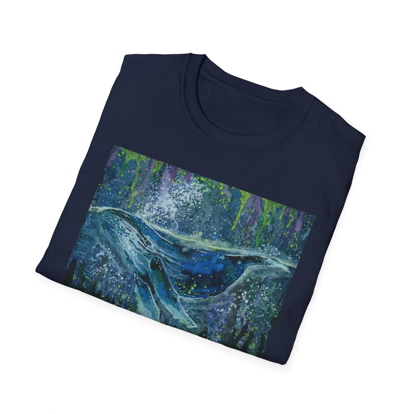whale Softstyle T-Shirt