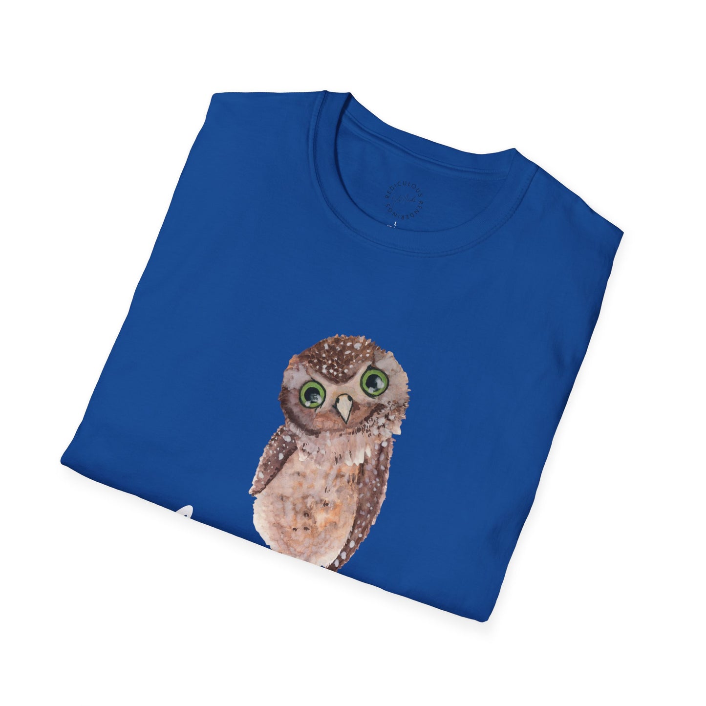 Owl Unisex Softstyle T-Shirt