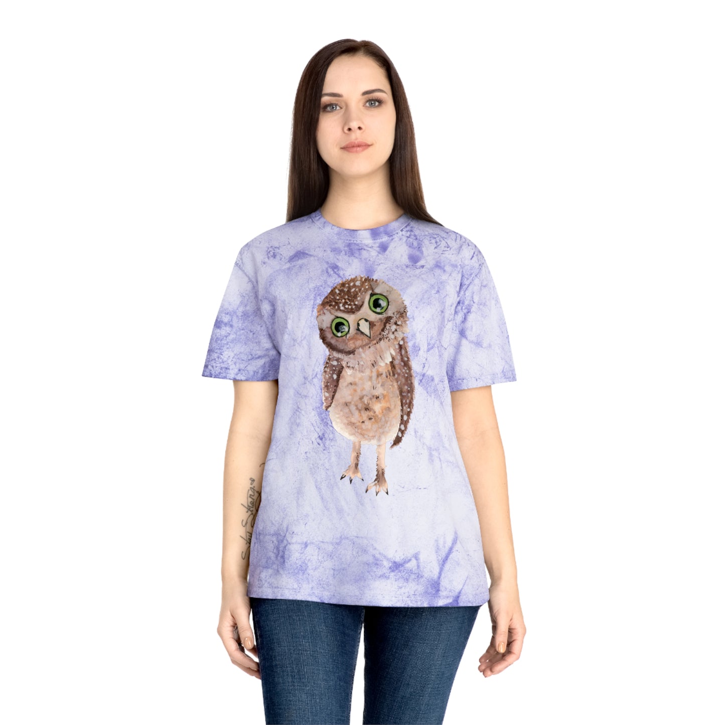 Owl Unisex Color Blast T-Shirt