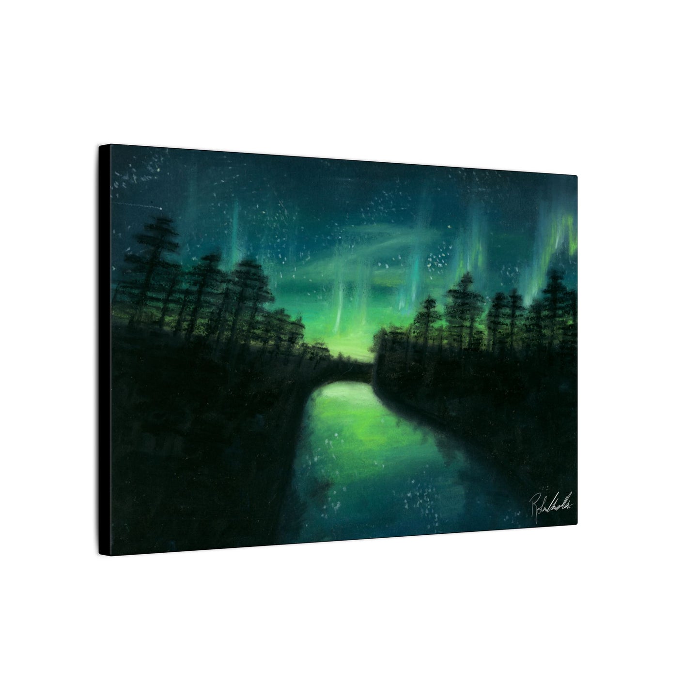 Northern Lights Canvas Gallery Wrap