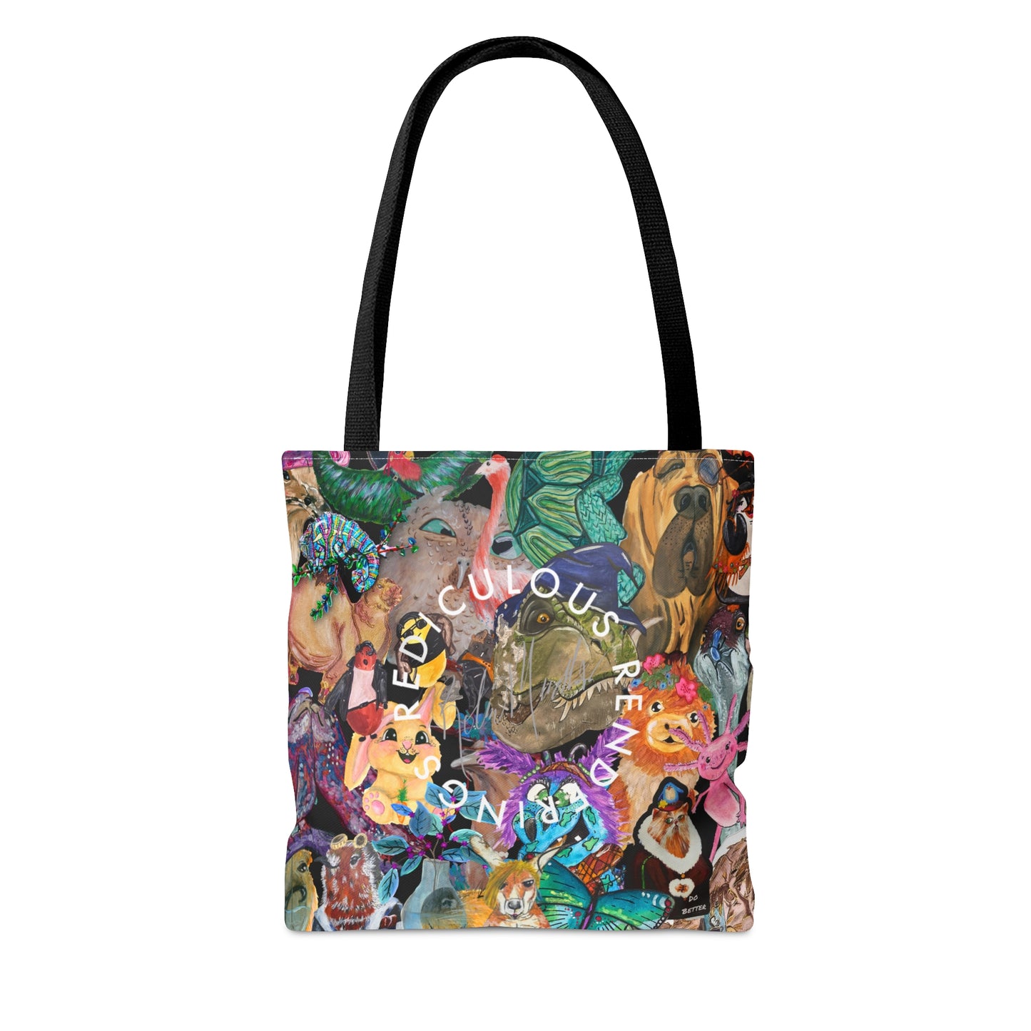 Animal Mashup Tote