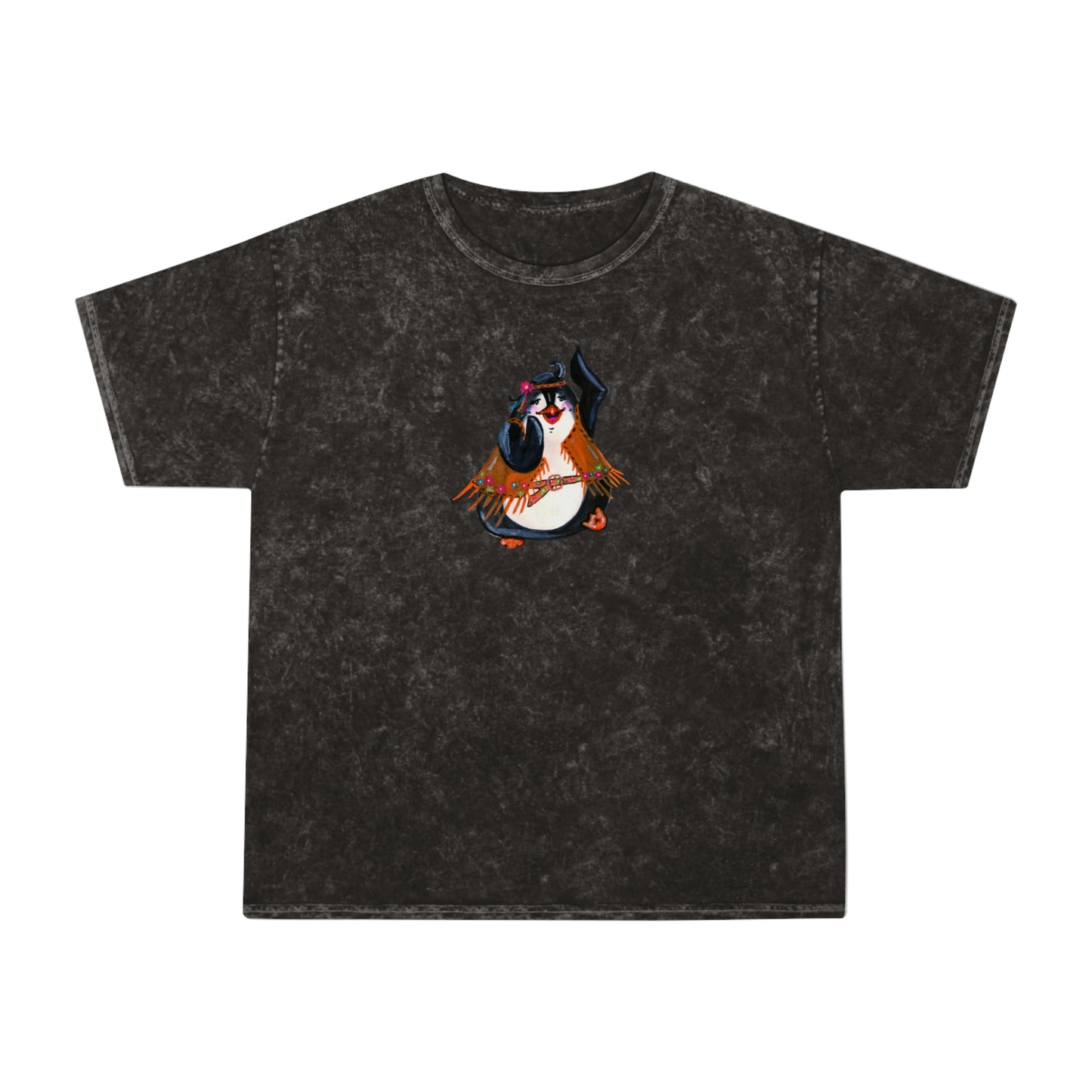 Penguin Mineral Unisex Wash T-Shirt