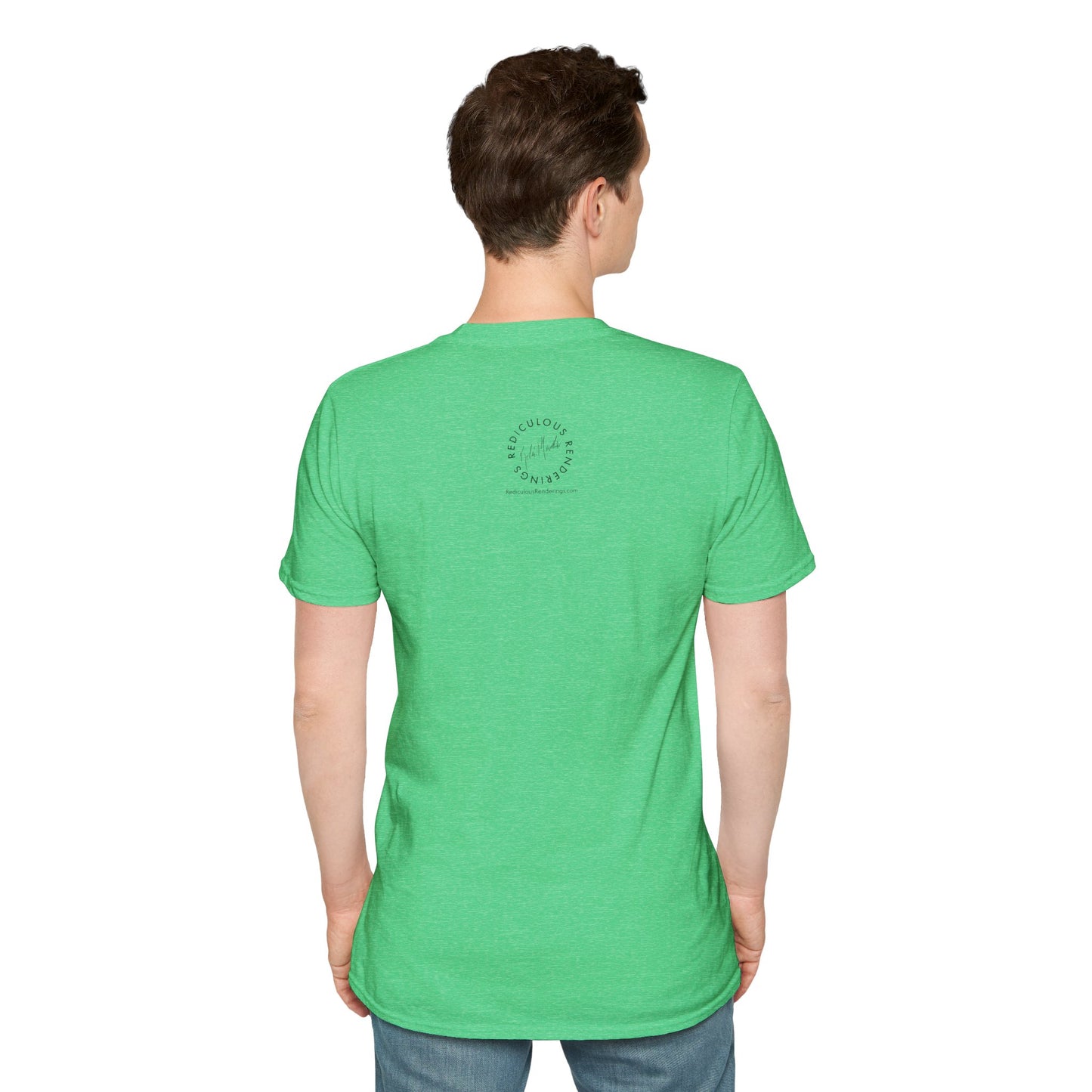 Baby Ozark Howler T-Shirt — Cute Spooky Cryptid "The Howler" Graphic Tee