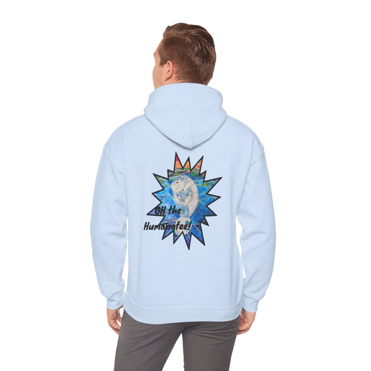 O The Humanatee Hooded Sweatshirt