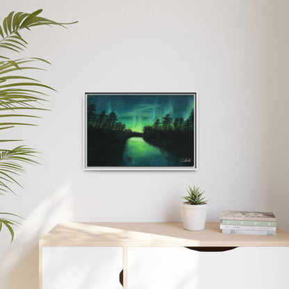 Northern Lights Framed Wall Art