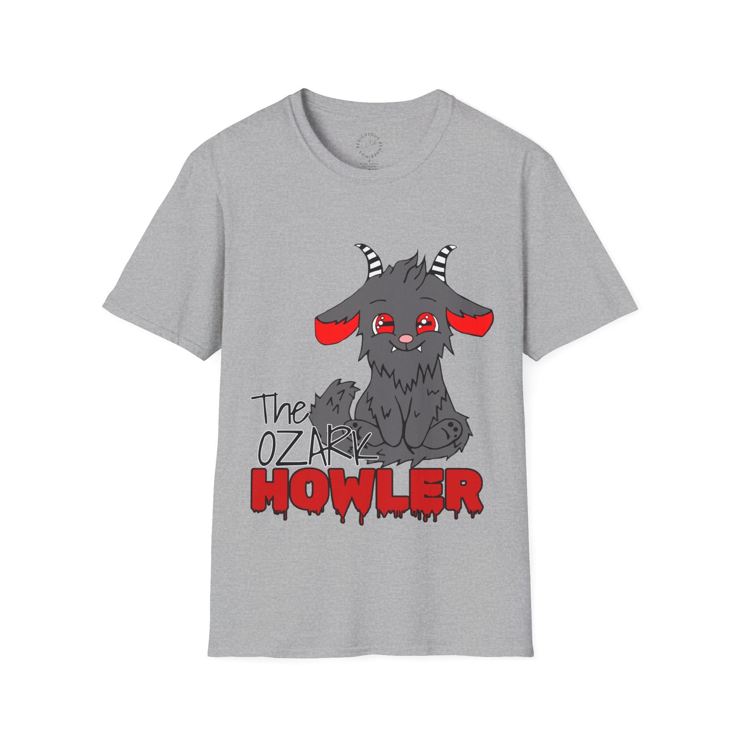 Baby Ozark Howler T-Shirt — Cute Spooky Cryptid "The Howler" Graphic Tee