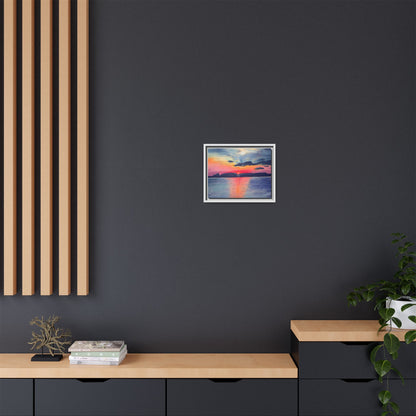 Sleeping Giant at Dawn Framed Wall Art