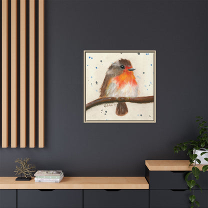Robin Bird Framed Wall Art