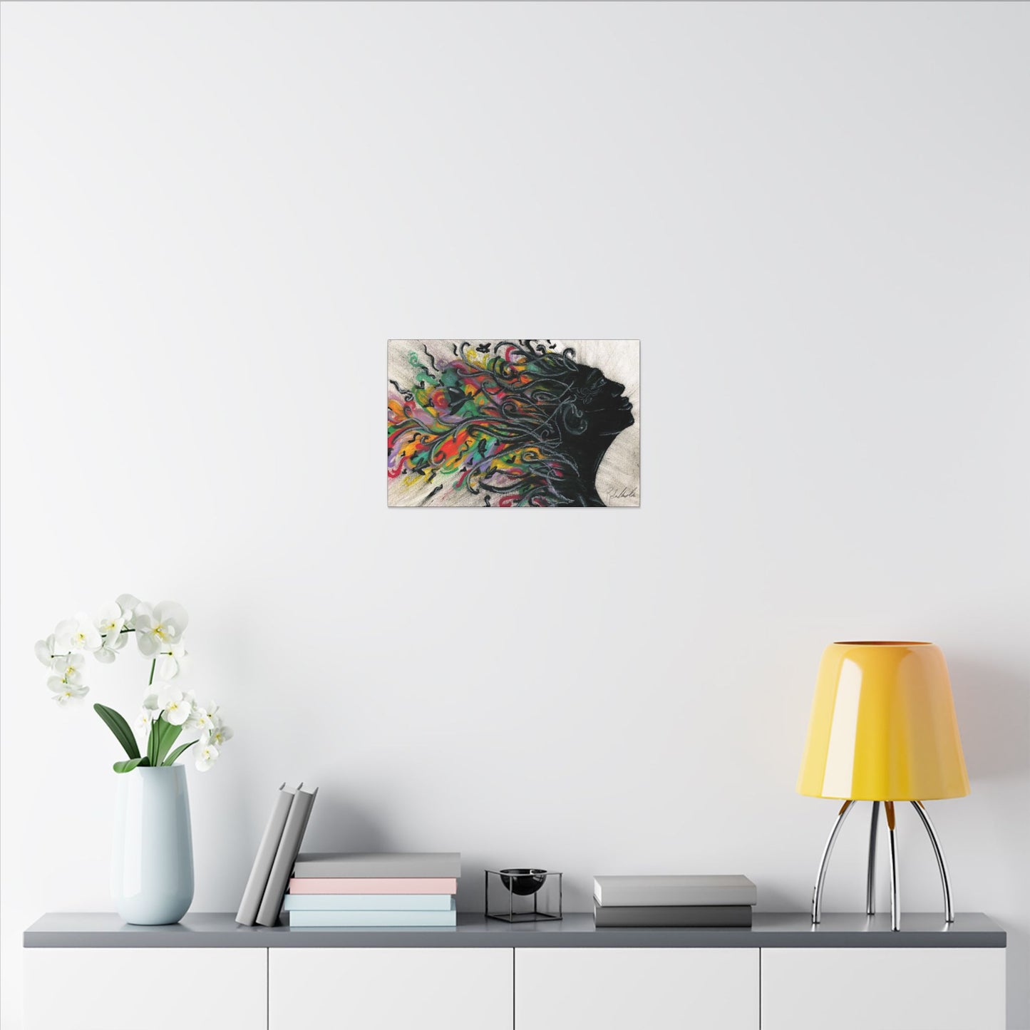 Woman Empowerment Canvas Gallery Wrap