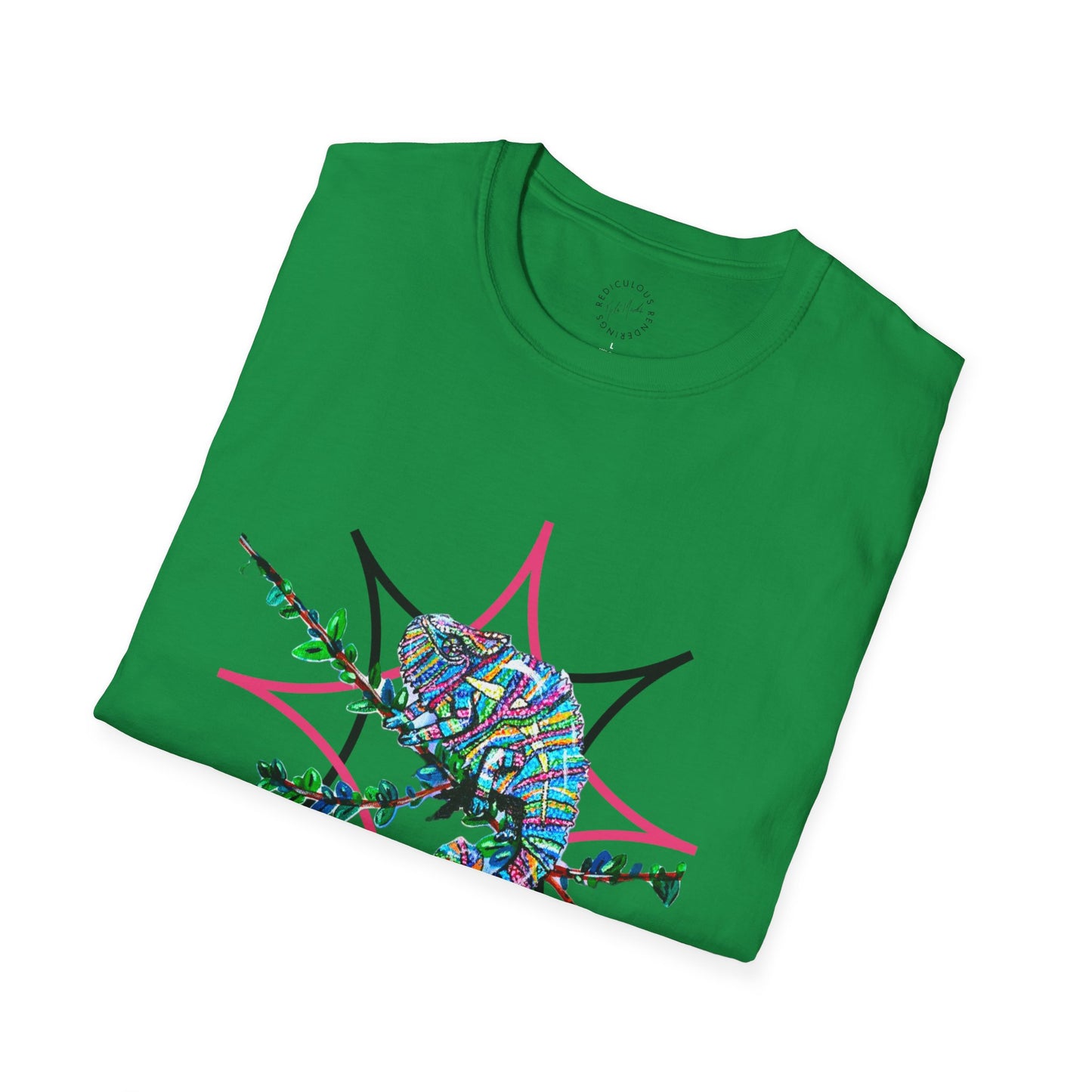 Chameleon Unisex Softstyle T-Shirt