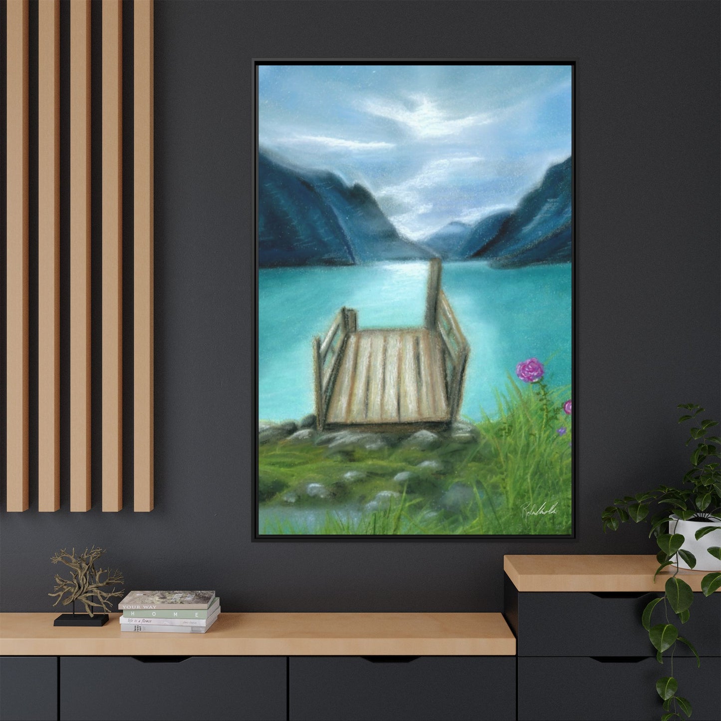 Spring Lake Framed Wall Art