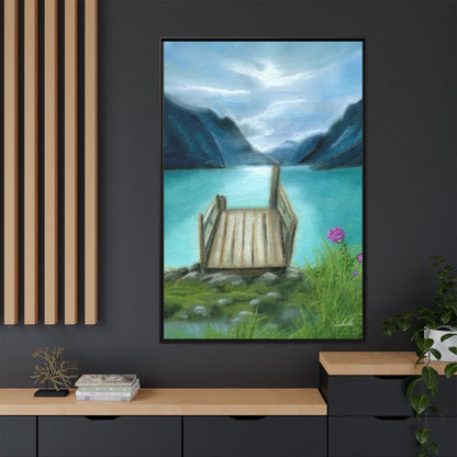 Spring Lake Framed Wall Art